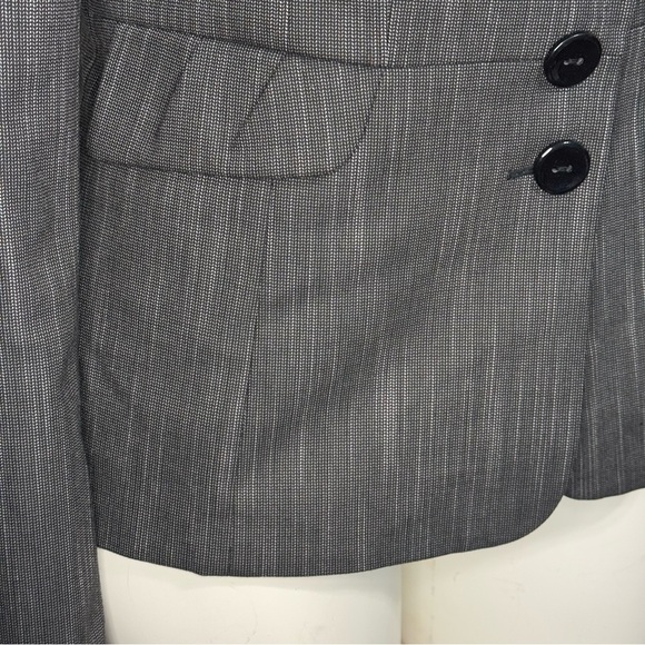 Classiques Entier Black with Brown hues Blazer Tailored Professional Jacket 14 - Picture 15 of 16